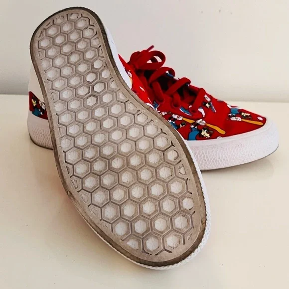 Adidas Disney Sport Goofy Red Shoes - Picture 6 of 6